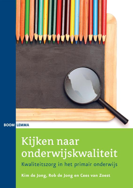 Omslag van Kijken naar onderwijskwaliteit