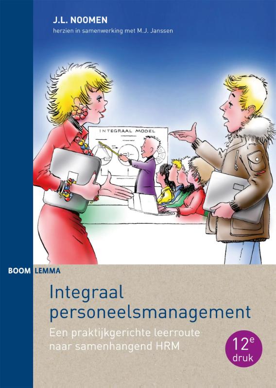 Omslag van Integraal personeelsmanagement