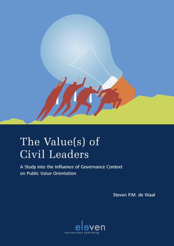 Omslag van The value(s) of civil leaders
