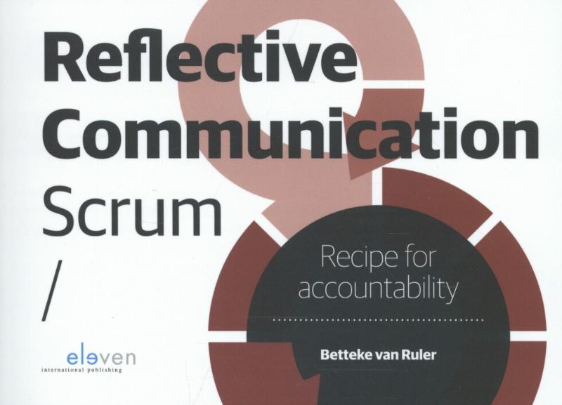 Omslag van Reflective communication scrum