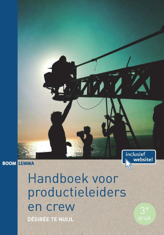 Omslag van Handboek voor productieleiders en crew