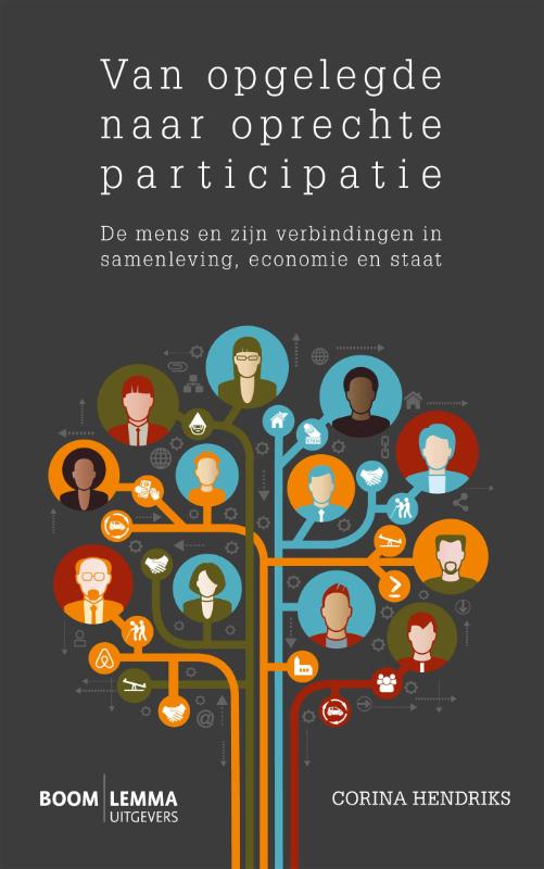 Omslag van Van opgelegde naar oprechte participatie