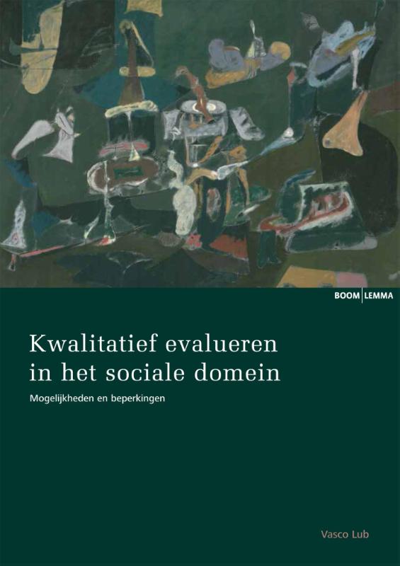 Omslag van Kwalitatief evalueren in het sociale domein