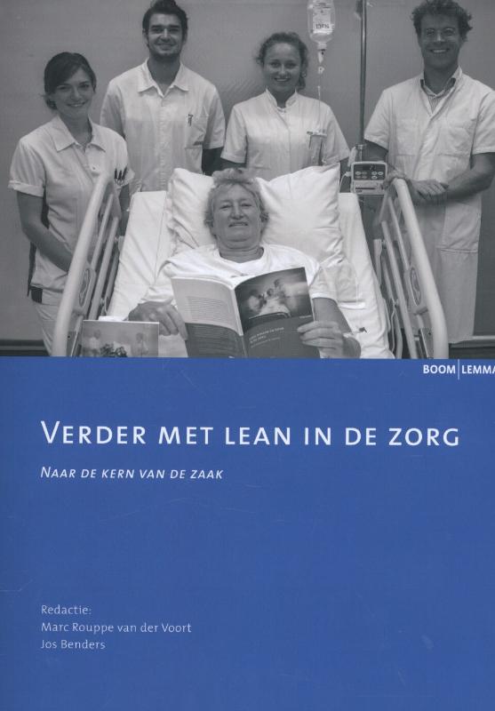 Omslag van Verder met lean in de zorg