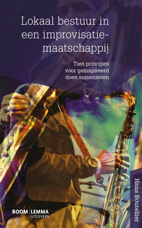 Omslag van Lokaal bestuur in een improvisatiemaatschappij