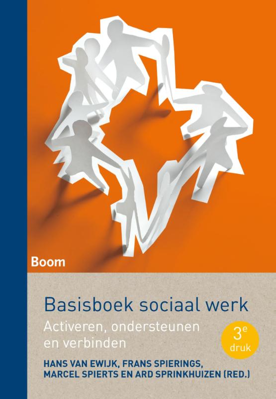 Omslag van Basisboek sociaal werk
