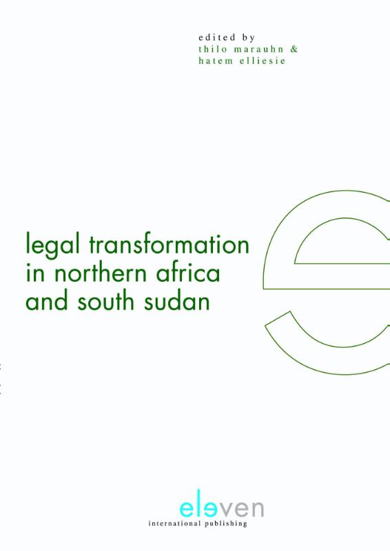 Omslag van Legal transformation in Northern Africa and South Sudan