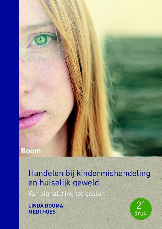 Omslag van Handelen bij kindermishandeling en huiselijk geweld