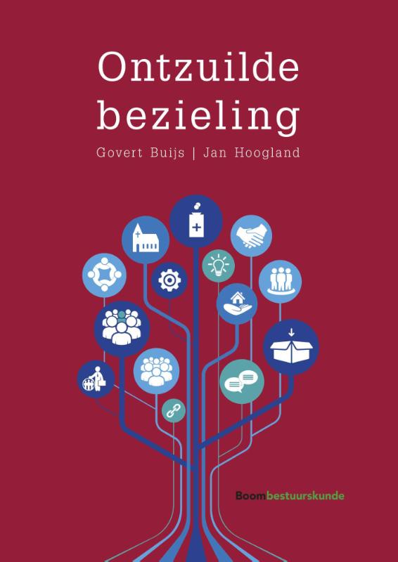 Omslag van Ontzuilde bezieling