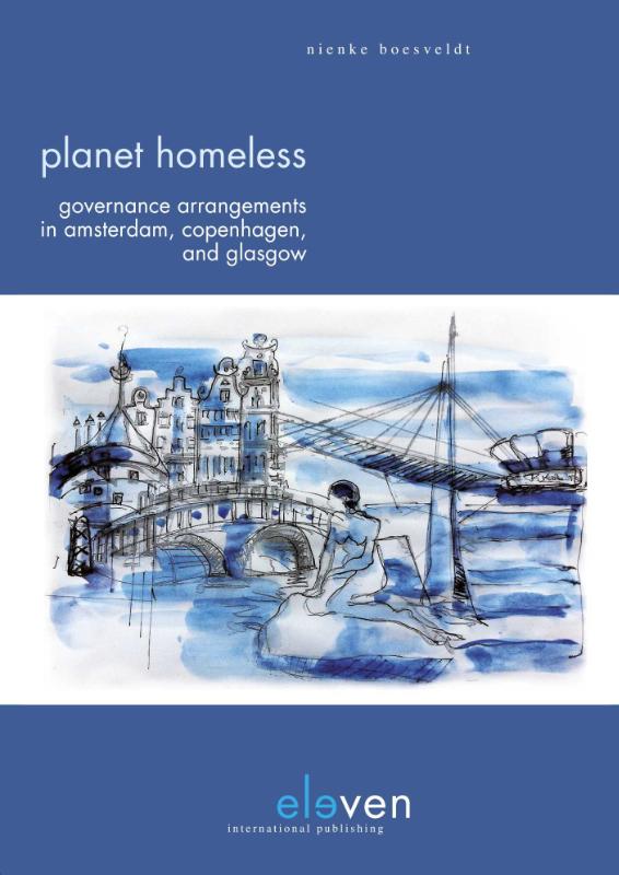 Omslag van Planet homeless