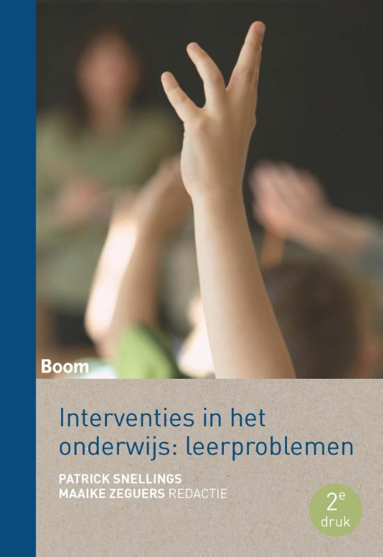 Omslag van Interventies in het onderwijs: leerproblemen
