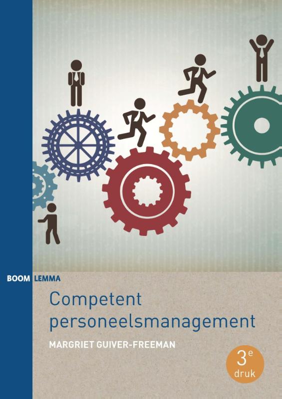 Omslag van Competent personeelsmanagement
