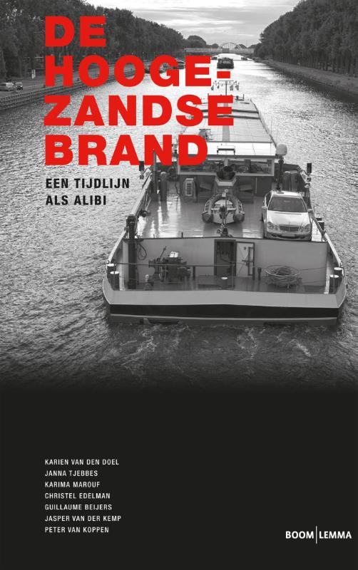 Omslag van De Hoogezandse brand