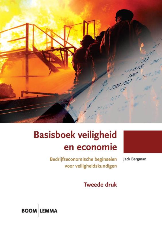 Omslag van Basisboek veiligheid en economie