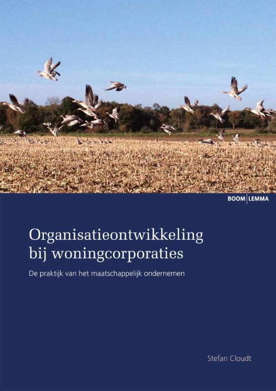 Omslag van Organisatieontwikkeling bij woningcorporaties