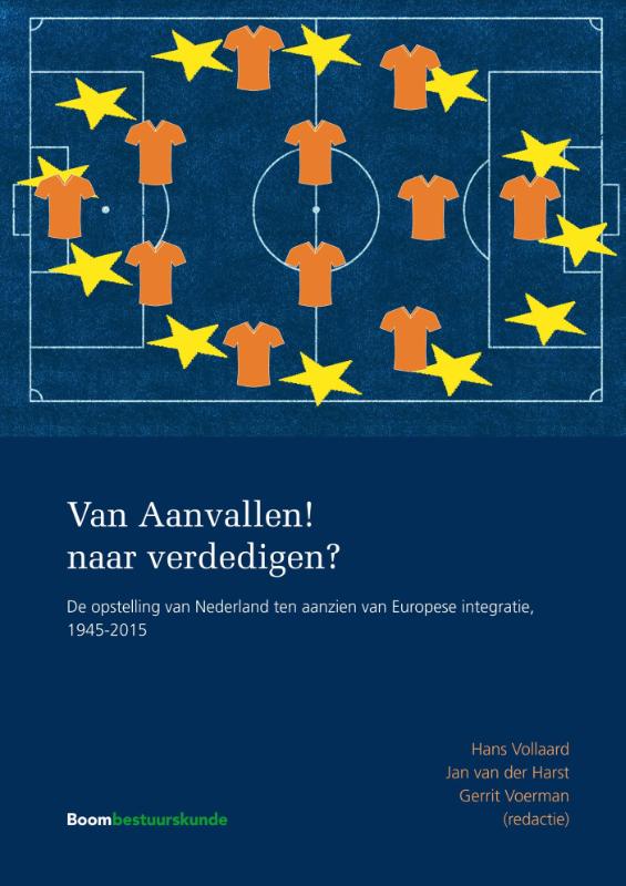 Omslag van Van aanvallen! naar verdedigen?