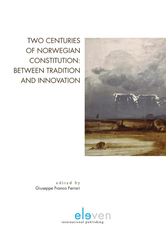 Omslag van Two centuries of Norwegian constitution: between tradition and innovation