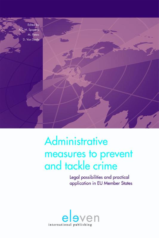 Omslag van Adminstrative measures to prevent and tackle crime