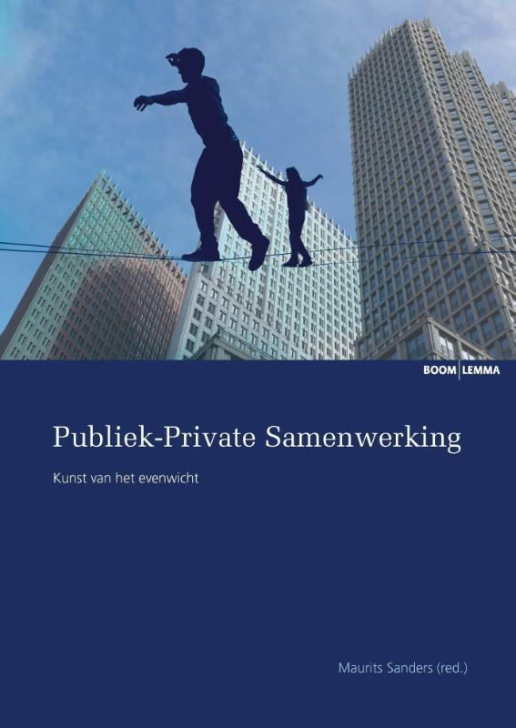 Omslag van Publiek-private samenwerking: kunst van het evenwicht