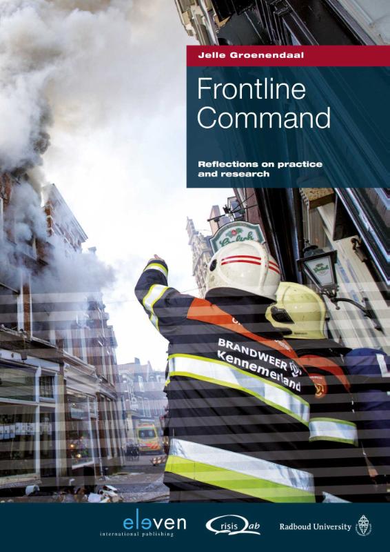 Omslag van Frontline command