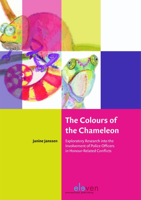 Omslag van The colours of the chameleon