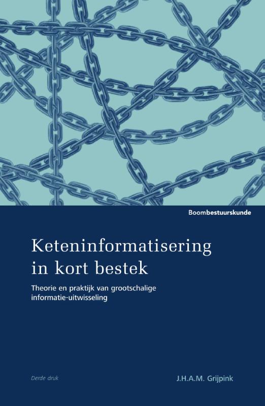Omslag van Keteninformatisering in kort bestek