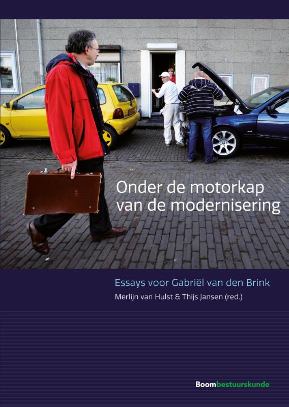 Omslag van Onder de motorkap van de modernisering
