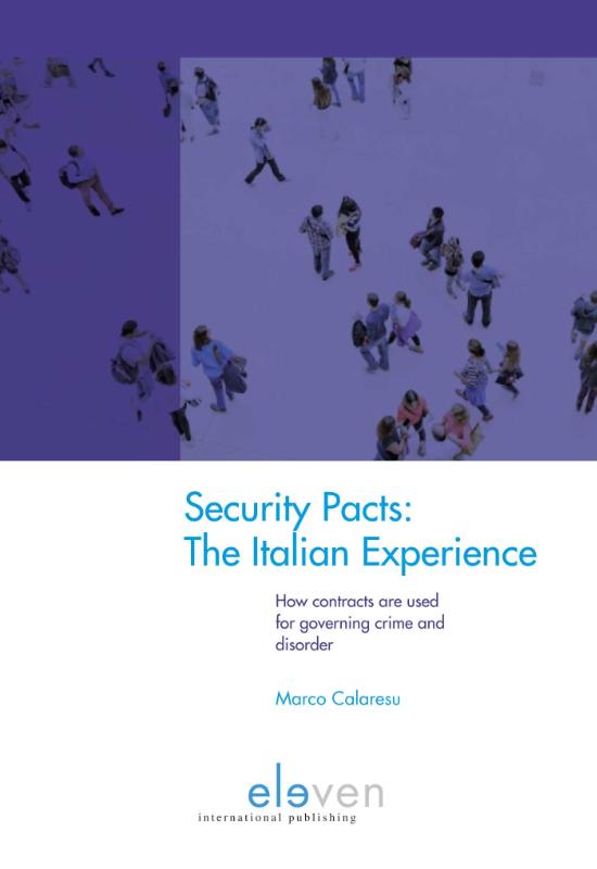 Omslag van Security pacts: The Italian experience