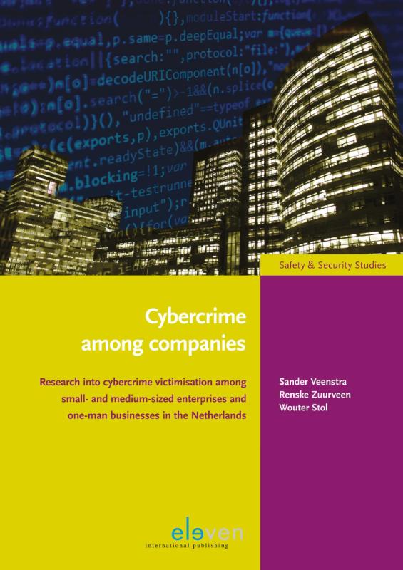 Omslag van Cybercrime among companies