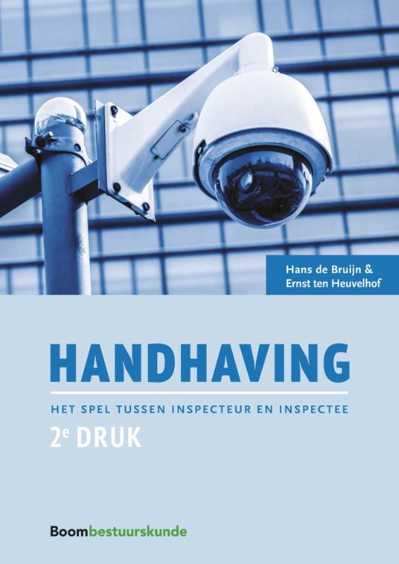 Omslag van Handhaving