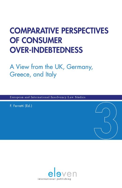 Omslag van Comparative perspectives of consumer over-indebtedness