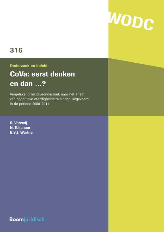 Omslag van CoVa: eerst denken en dan …?