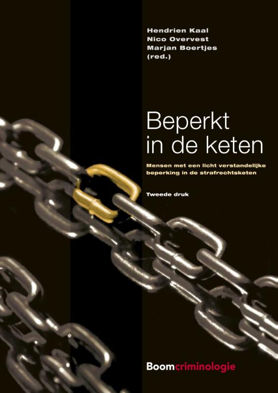 Omslag van Beperkt in de keten