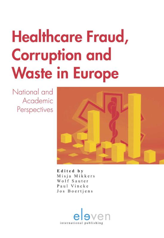 Omslag van Healthcare fraud, corruption and waste in Europe