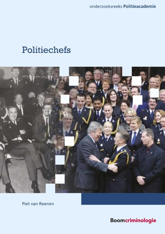 Omslag van Politiechefs