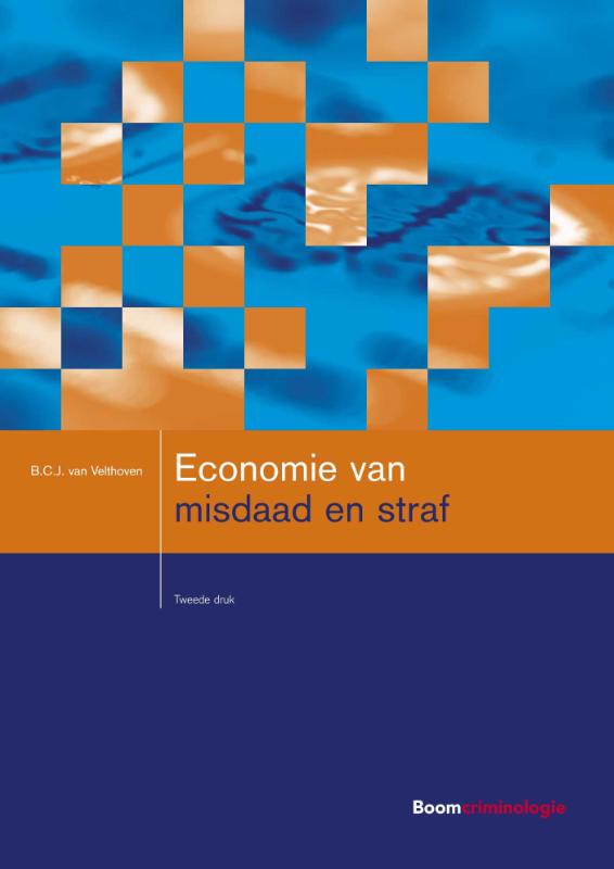 Omslag van Economie van misdaad en straf