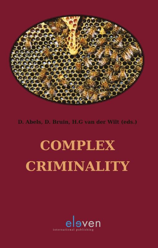 Omslag van Complex criminality