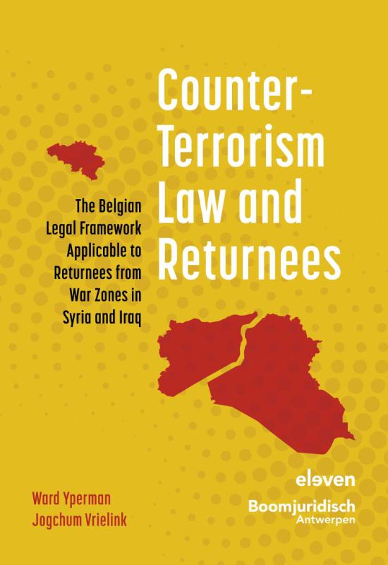 Omslag van Counter-Terrorism Law and Returnees