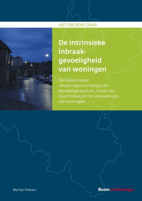 Omslag van De intrinsieke inbraakgevoeligheid van woningen