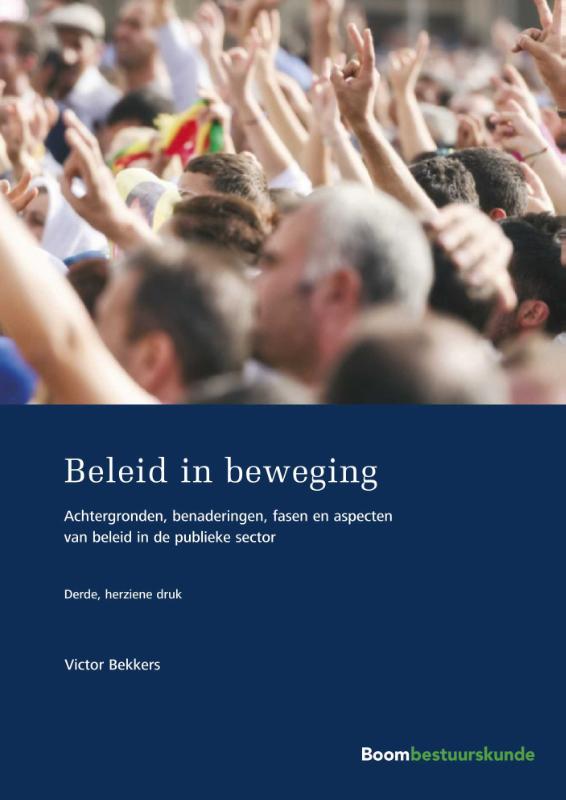 Omslag van Beleid in beweging
