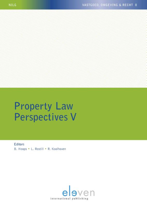 Omslag van Property Law Perspectives V