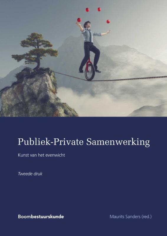 Omslag van Publiek-private samenwerking