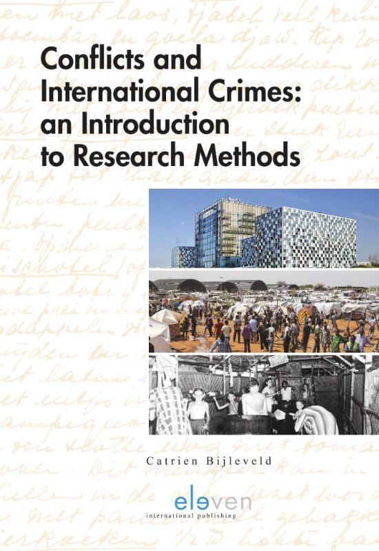 Omslag van Conflicts and International Crimes