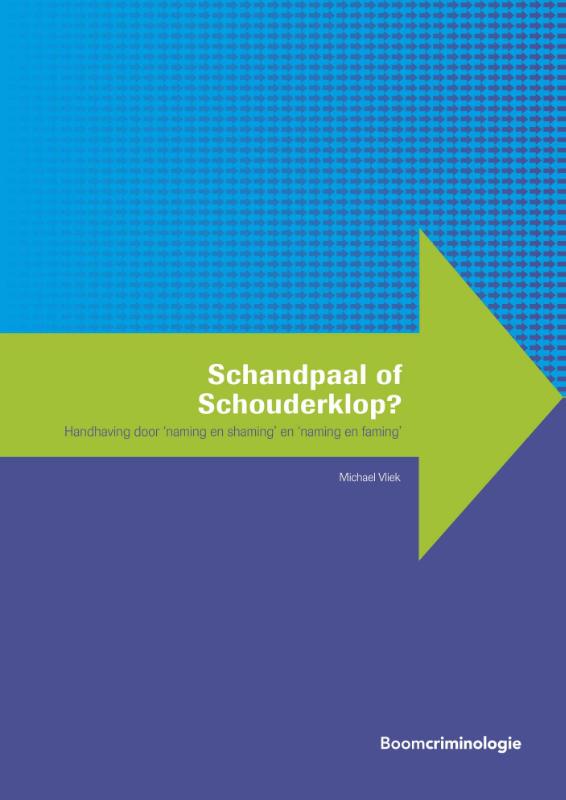 Omslag van Schandpaal of schouderklop?