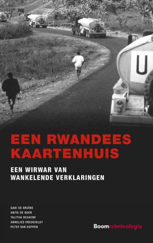 Omslag van Een Rwandees kaartenhuis
