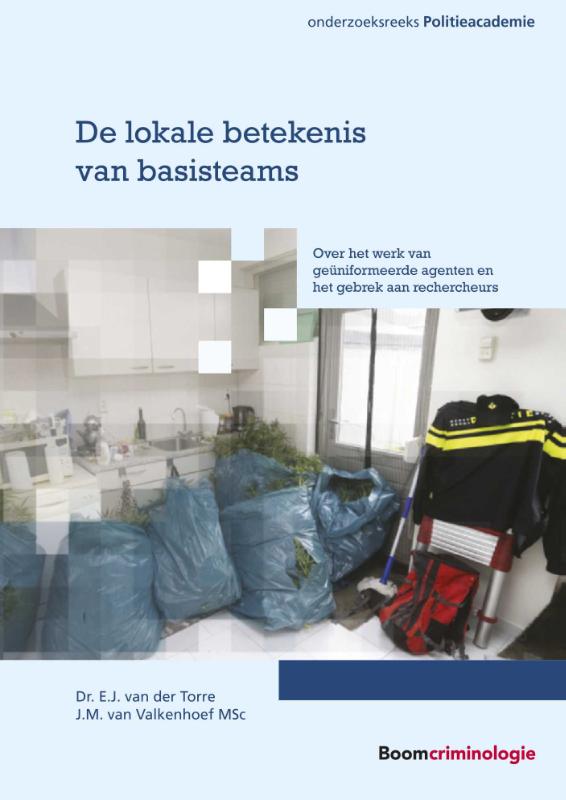 Omslag van De lokale betekenis van basisteams