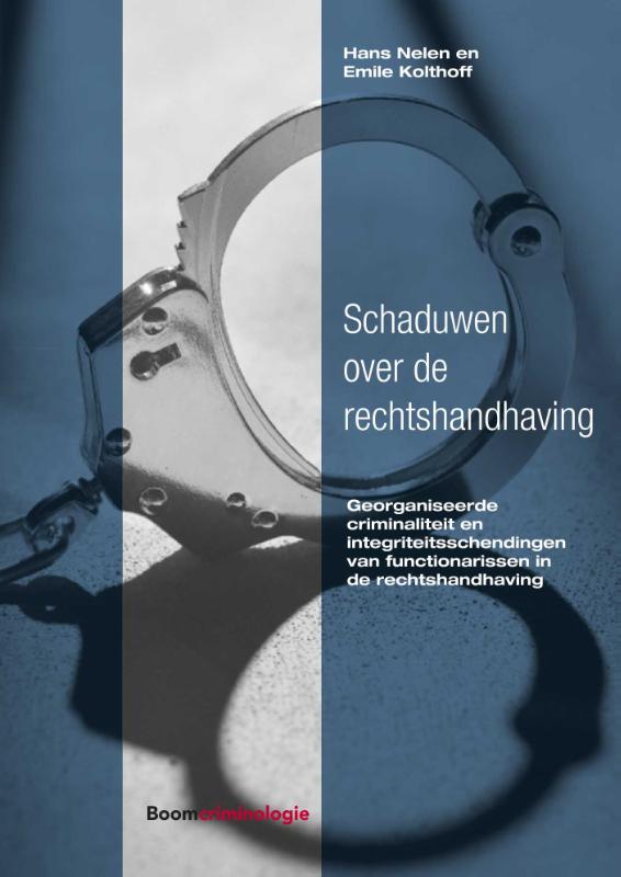 Omslag van Schaduwen over de rechtshandhaving