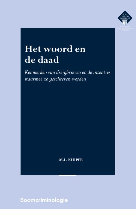 Omslag van Het woord en de daad