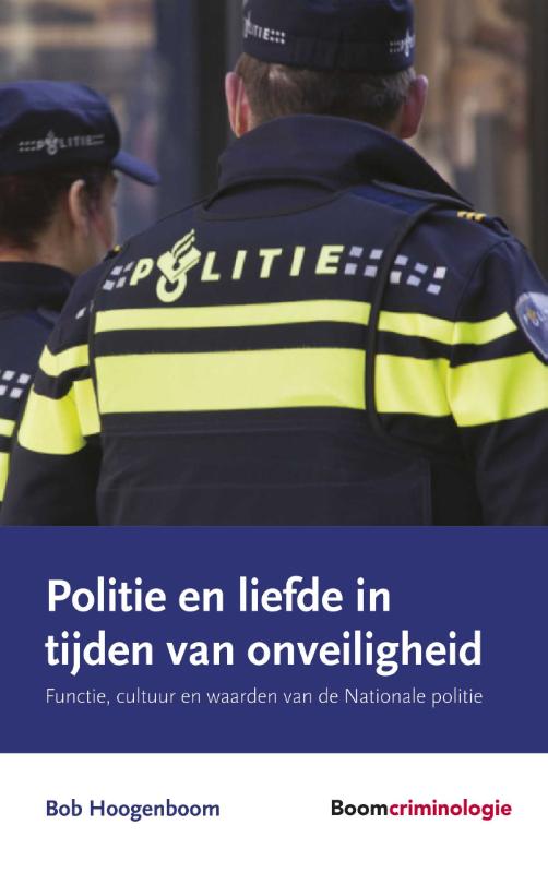 Omslag van Politie en liefde in tijden van onveiligheid
