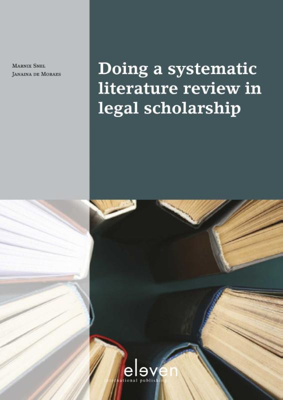 Omslag van Doing a systematic literature review in legal scholarship